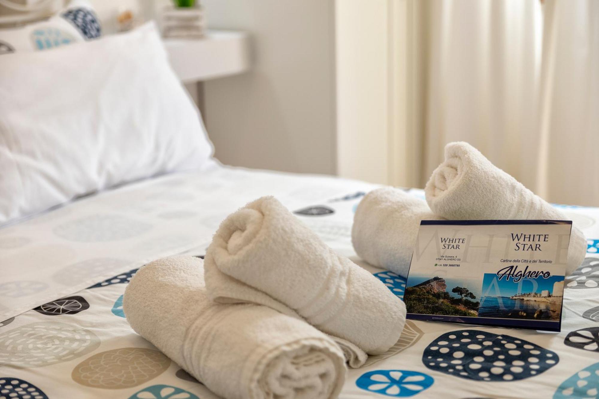 White Star Rooms Альгеро Екстер'єр фото